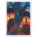 Fire Magic Framed Poster | Eyvind Earle Framed Prints Wall Art | Eyvind Earle Prints