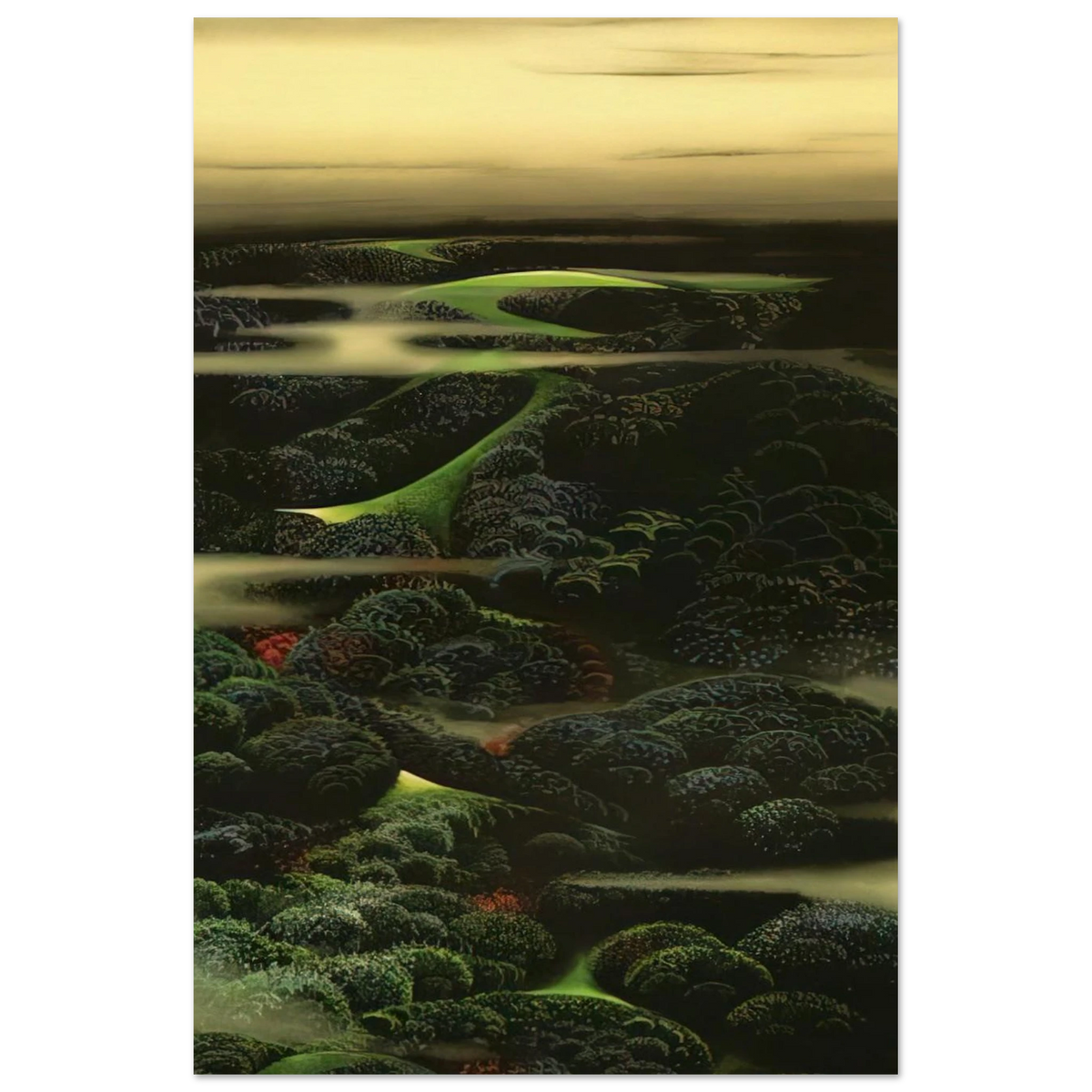 Twilight Poster | Eyvind Earle Poster | Eyvind Earle Prints