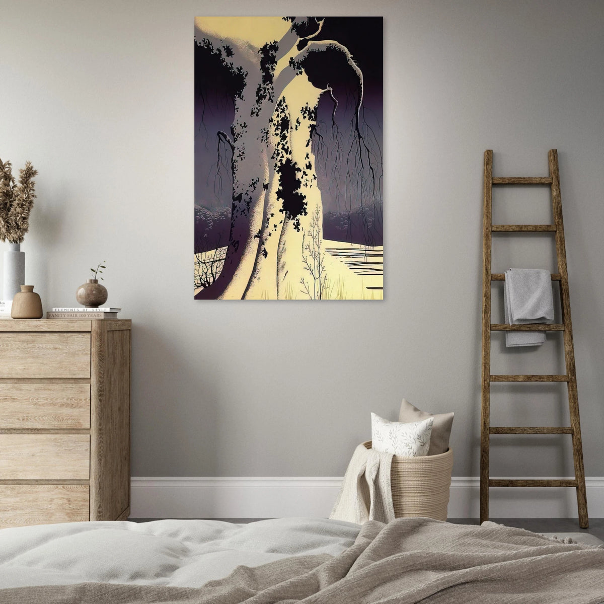 Black Oak Poster | Eyvind Earle Poster | Eyvind Earle Prints