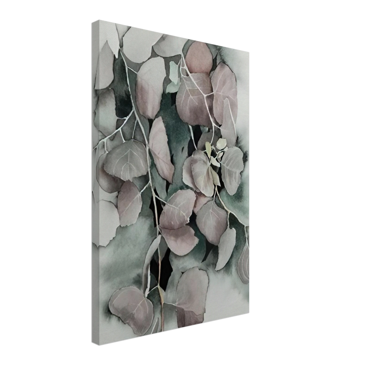 Autumn Leaves Canvas | Eyvind Earle Canvas | Eyvind Earle Prints