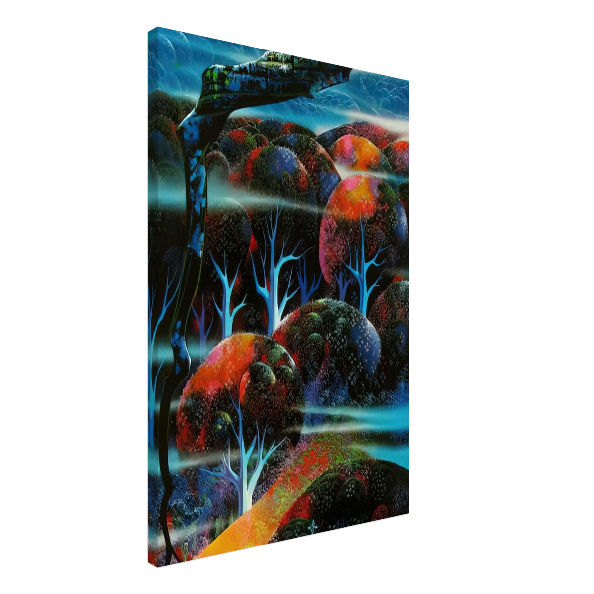 Toccata and Fugue Canvas | Eyvind Earle Canvas | Eyvind Earle Prints
