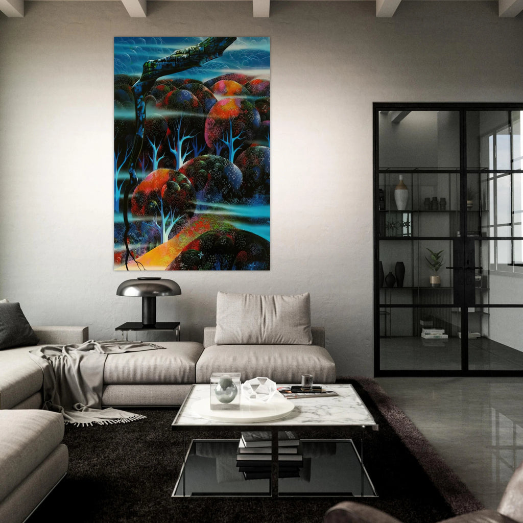 Toccata and Fugue Poster | Eyvind Earle Poster | Eyvind Earle Prints
