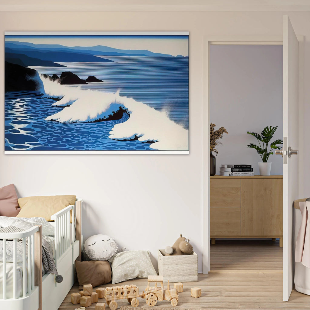 The Wave Poster | Eyvind Earle Poster | Eyvind Earle Prints