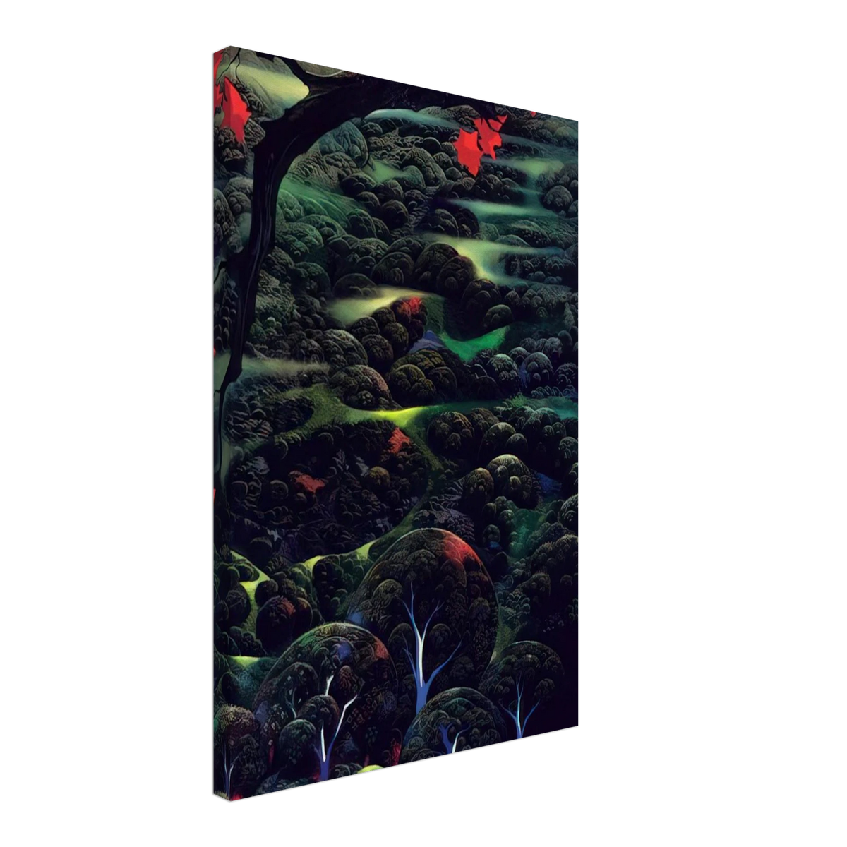 California Memories Canvas | Eyvind Earle Canvas | Eyvind Earle Prints