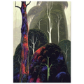 Early Autumn Poster | Eyvind Earle Poster | Eyvind Earle Prints