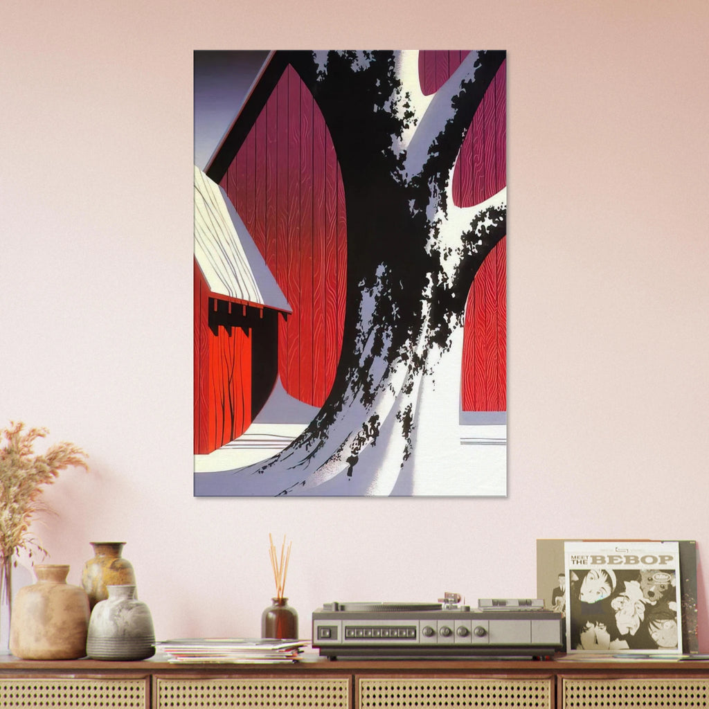 Ruby Canvas | Eyvind Earle Canvas | Eyvind Earle Prints