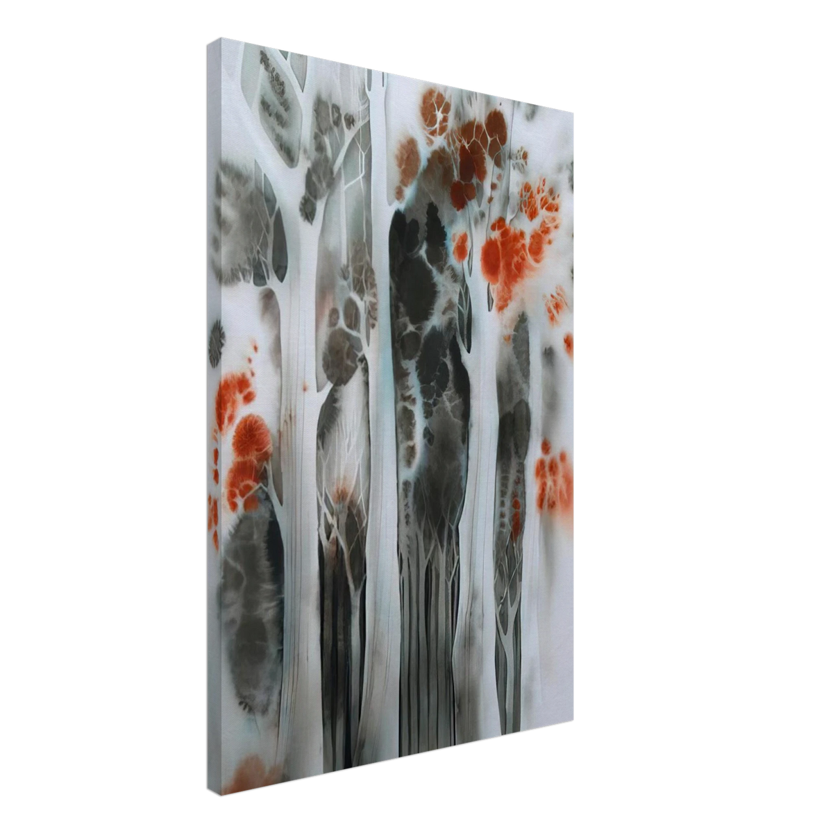 Autumn Forest Canvas | Eyvind Earle Canvas | Eyvind Earle Prints