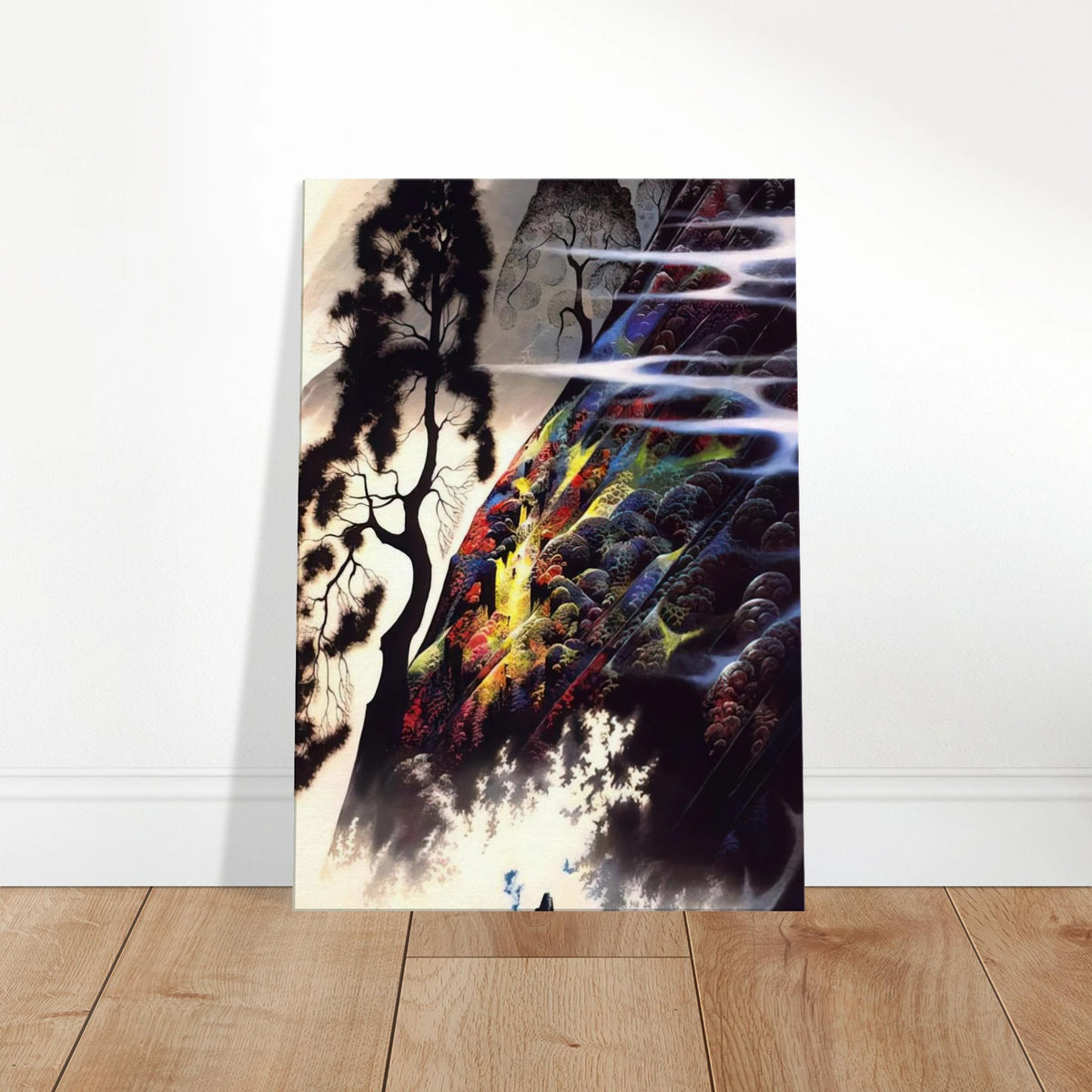 Radiant Splendor Canvas | Eyvind Earle Canvas | Eyvind Earle Prints