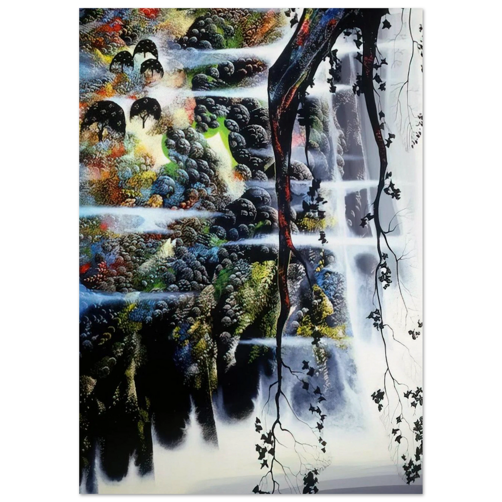 Seaside Wilderness Poster | Eyvind Earle Poster | Eyvind Earle Prints