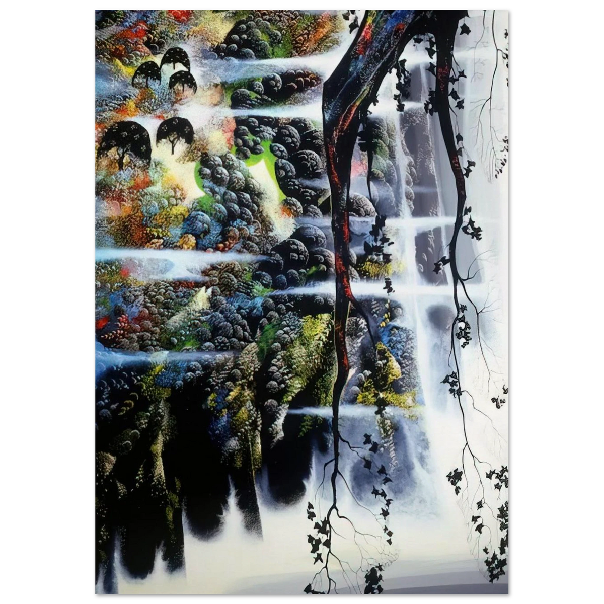 Seaside Wilderness Poster | Eyvind Earle Poster | Eyvind Earle Prints