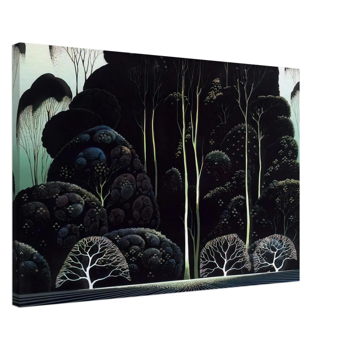 Eucalyptus Canvas | Eyvind Earle Canvas | Eyvind Earle Prints