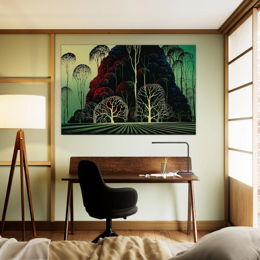 Eucalyptus Forest Poster | Eyvind Earle Poster | Eyvind Earle Prints