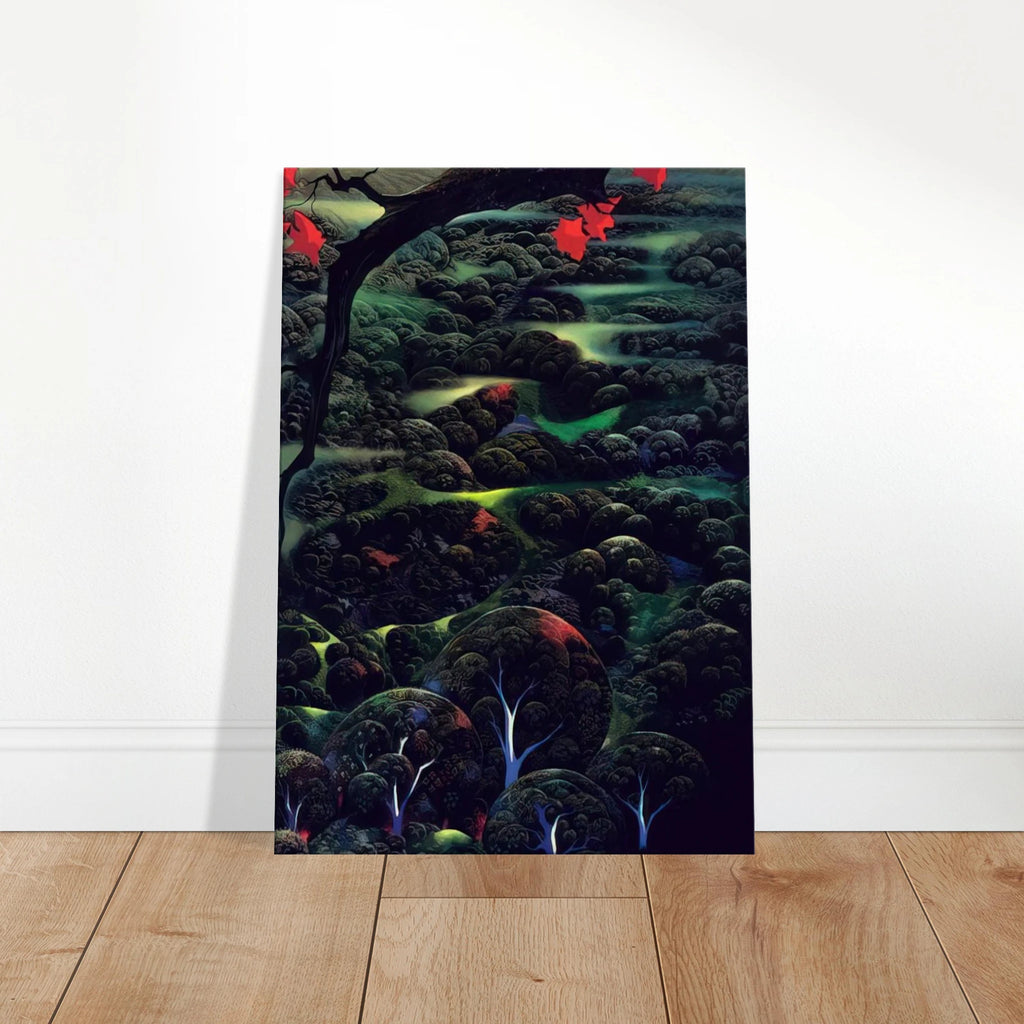 California Memories Canvas | Eyvind Earle Canvas | Eyvind Earle Prints