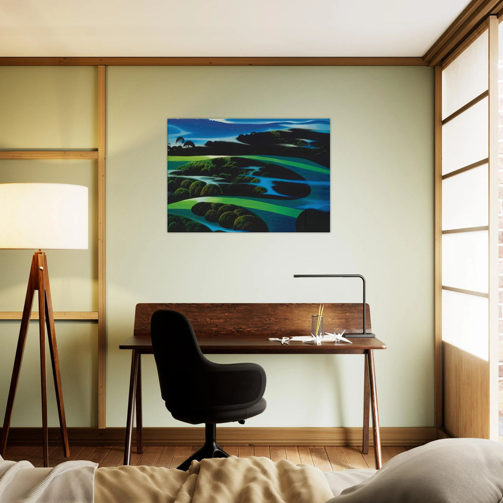 Summers Twilight Canvas | Eyvind Earle Canvas | Eyvind Earle Prints