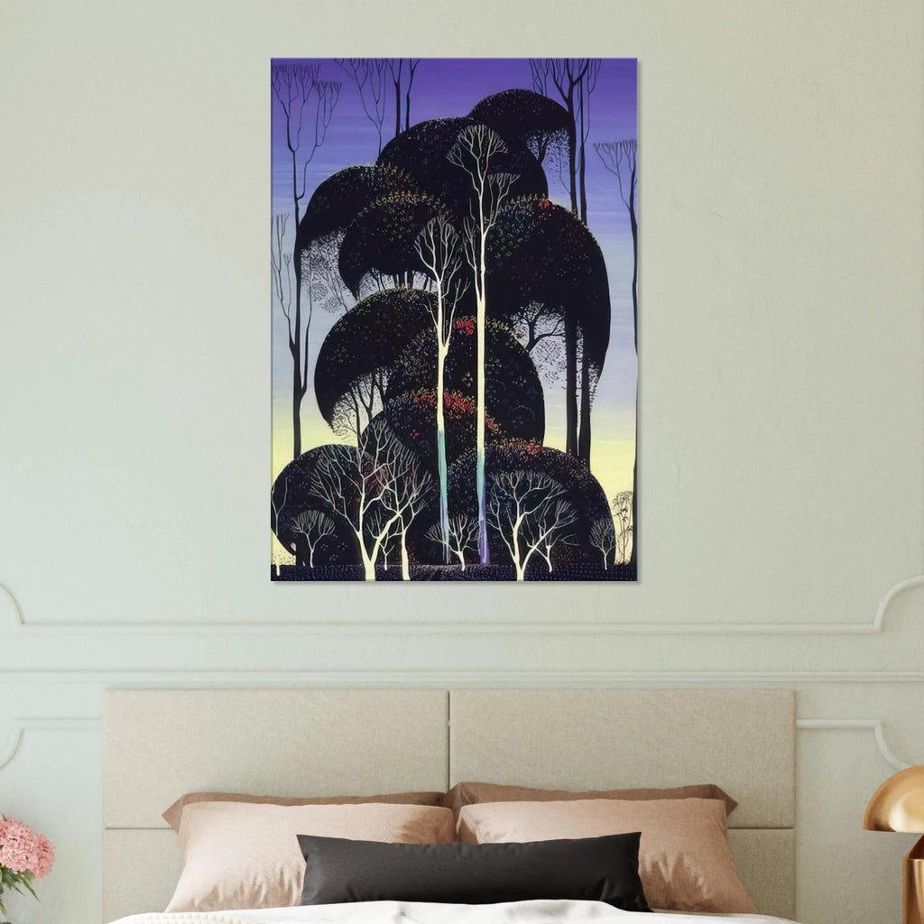Forest Arabesque Canvas | Eyvind Earle Canvas | Eyvind Earle Prints