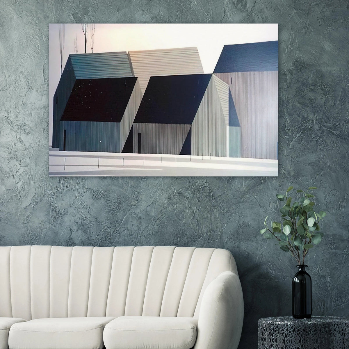 Barns Poster | Eyvind Earle Poster | Eyvind Earle Prints