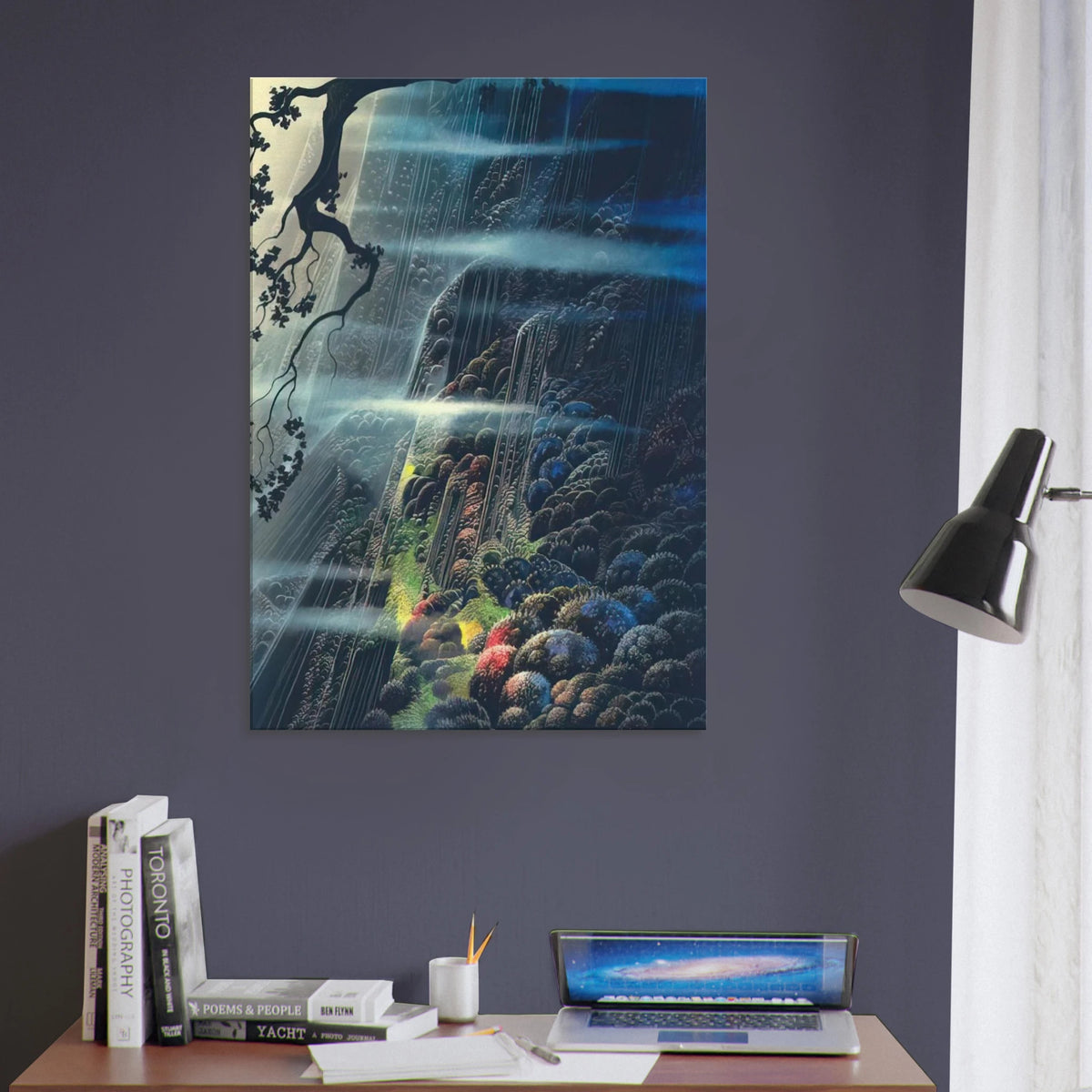 Evening Magic Canvas | Eyvind Earle Canvas | Eyvind Earle Prints