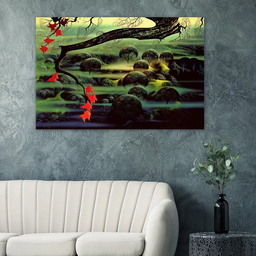 Valley of Mystery Poster | Eyvind Earle Poster | Eyvind Earle Prints