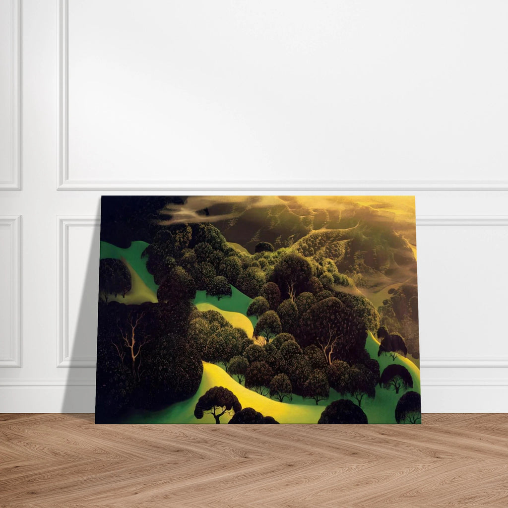 Deep Wilderness Canvas | Eyvind Earle Canvas | Eyvind Earle Prints