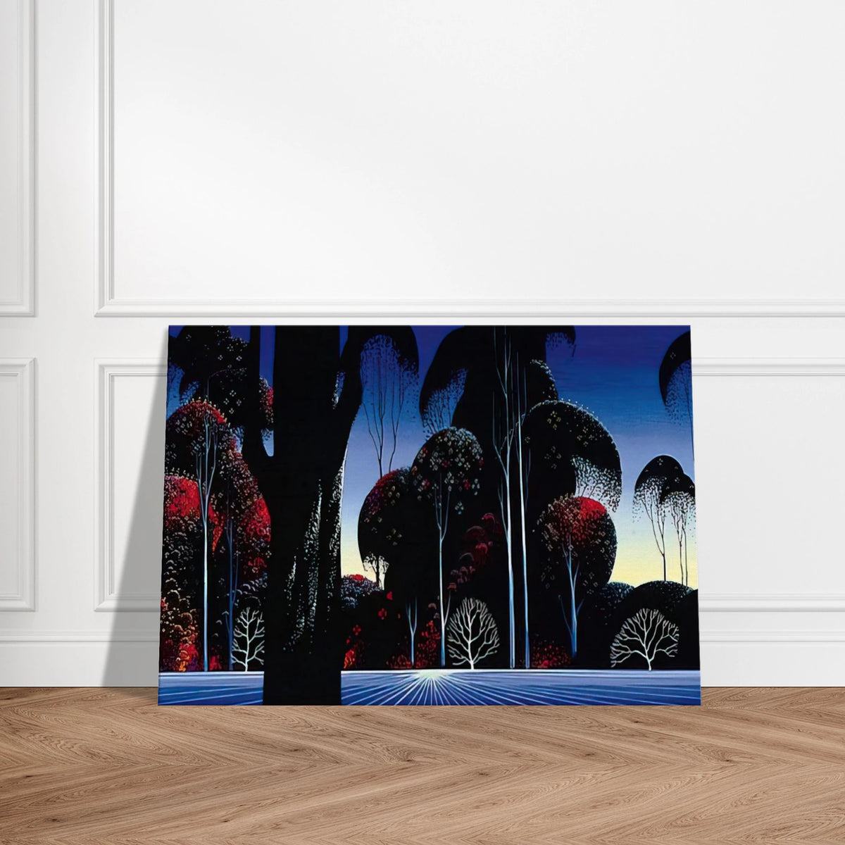 Dark Silence Canvas | Eyvind Earle Canvas | Eyvind Earle Prints