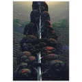 Reaching for the Sky Poster | Eyvind Earle Poster | Eyvind Earle Prints