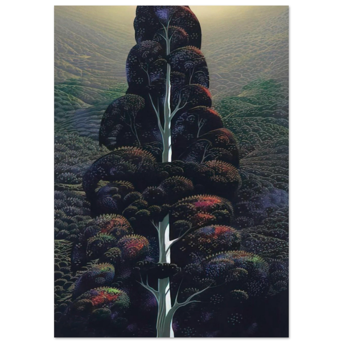 Reaching for the Sky Poster | Eyvind Earle Poster | Eyvind Earle Prints