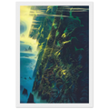 Jeweled Cliffs Framed Poster | Eyvind Earle Framed Prints Wall Art | Eyvind Earle Prints