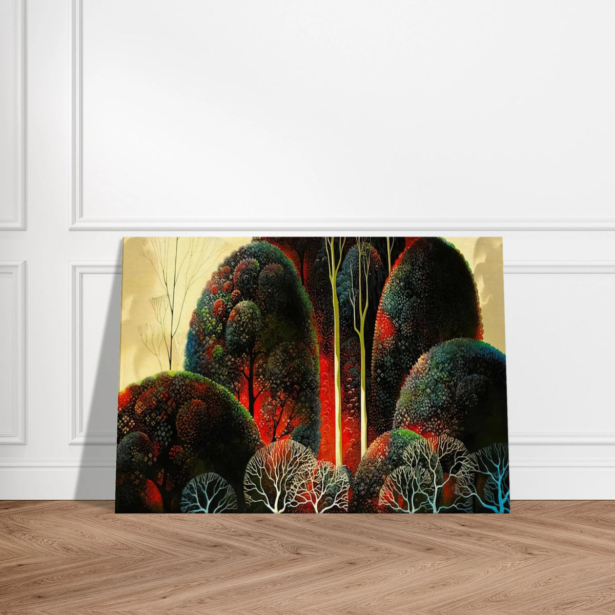 California Orchid Canvas | Eyvind Earle Canvas | Eyvind Earle Prints