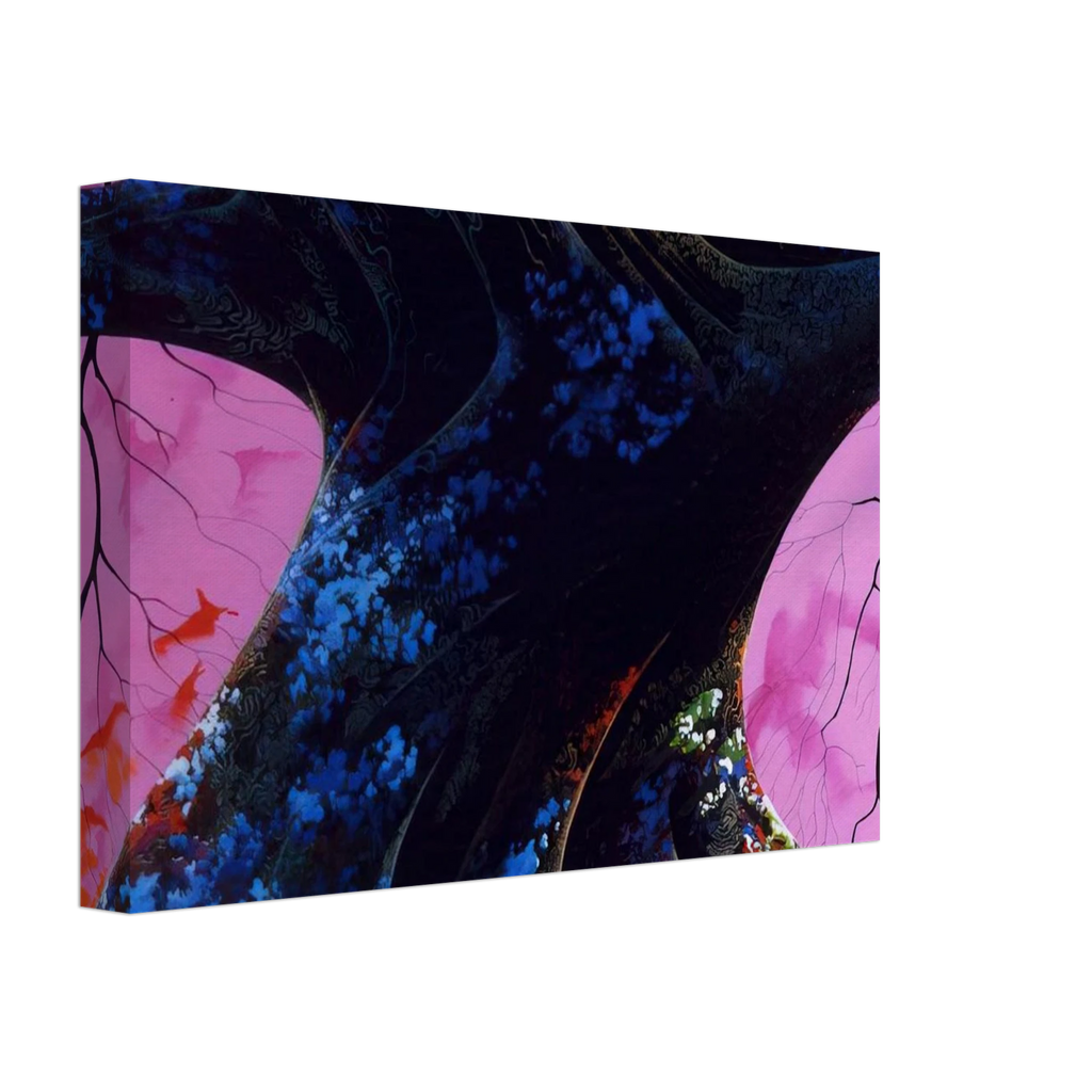 Giant Oak Canvas | Eyvind Earle Canvas | Eyvind Earle Prints