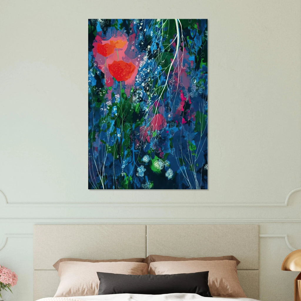 Poppies Canvas | Eyvind Earle Canvas | Eyvind Earle Prints