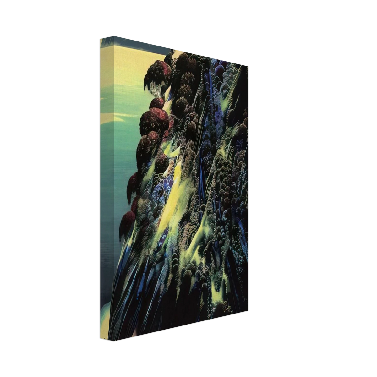 Big Sur Poem Canvas | Eyvind Earle Canvas | Eyvind Earle Prints