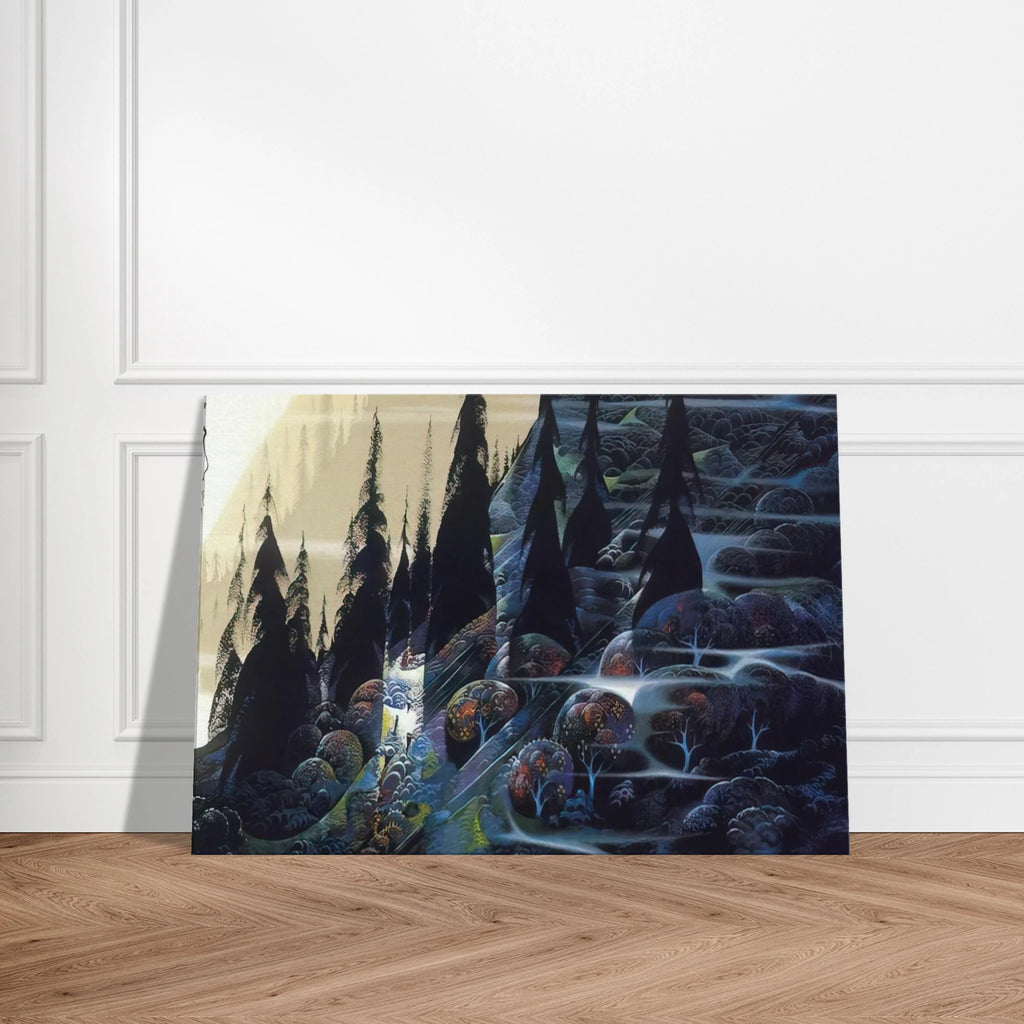 Black Spruce Canvas | Eyvind Earle Canvas | Eyvind Earle Prints