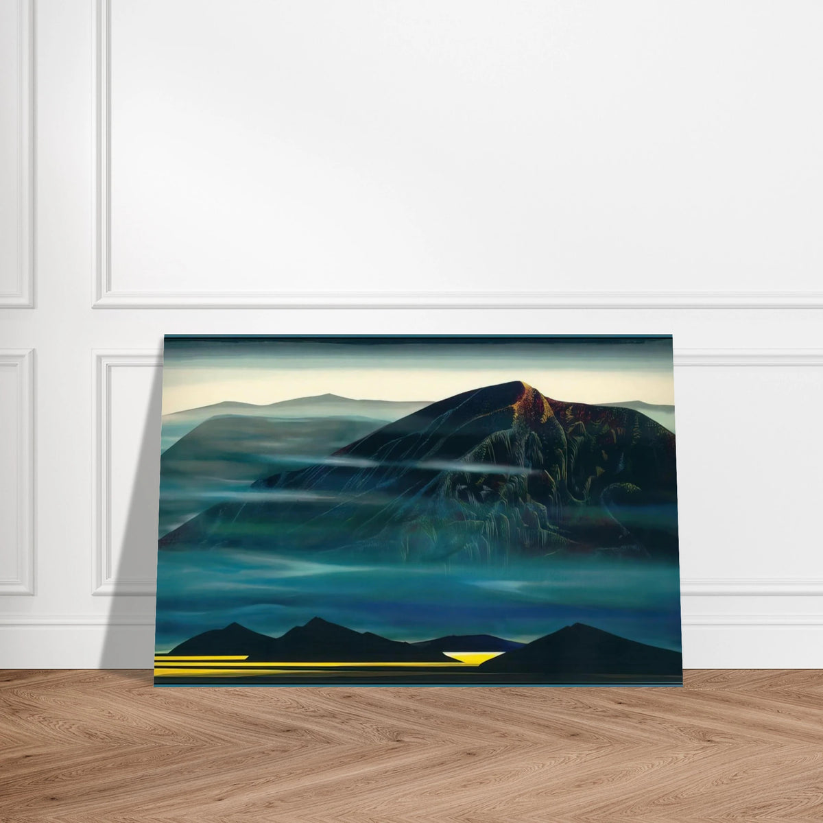 Santa Fe Trail new Serigrap Poster | Eyvind Earle Poster | Eyvind Earle Prints