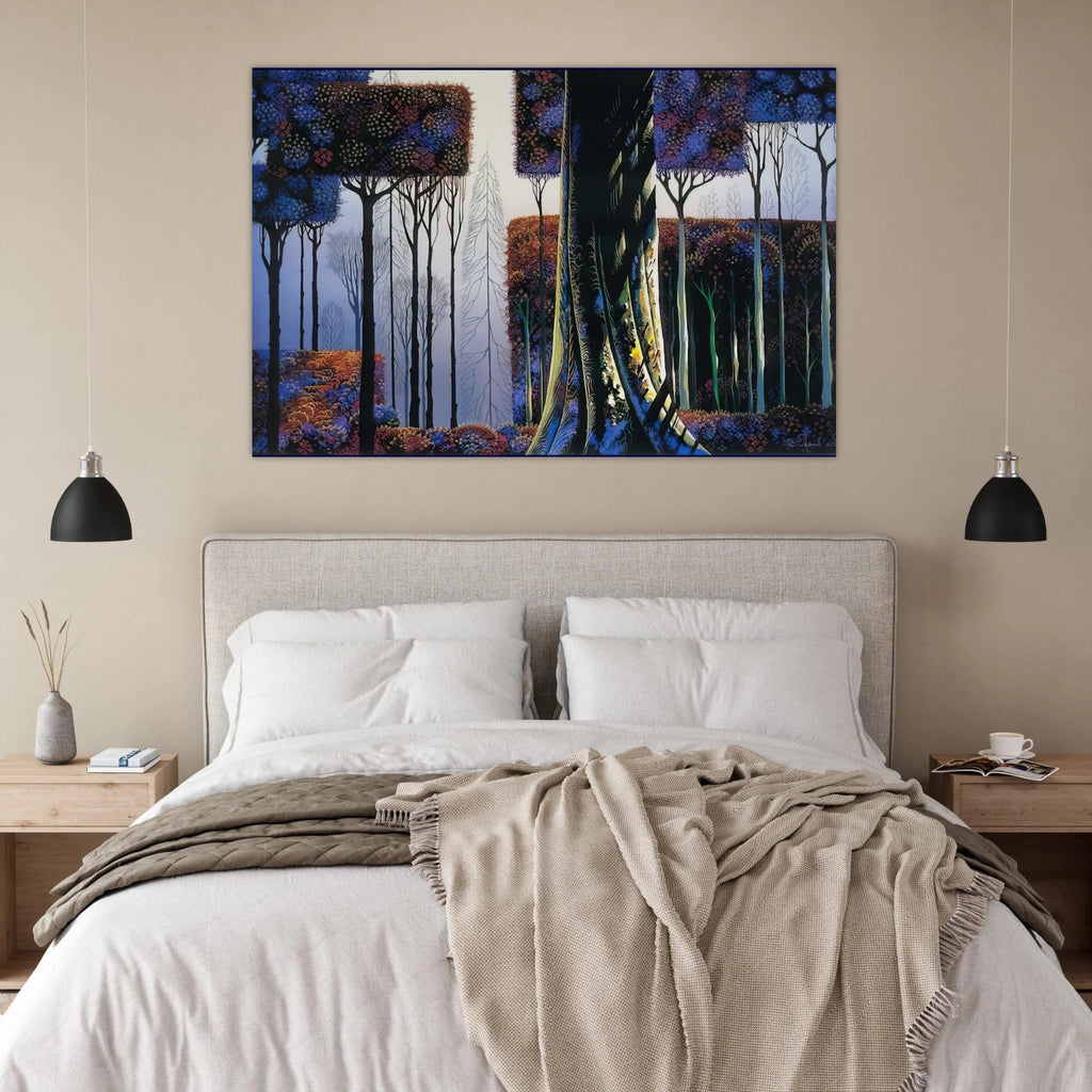 Ancient Forest Poster | Eyvind Earle Poster | Eyvind Earle Prints