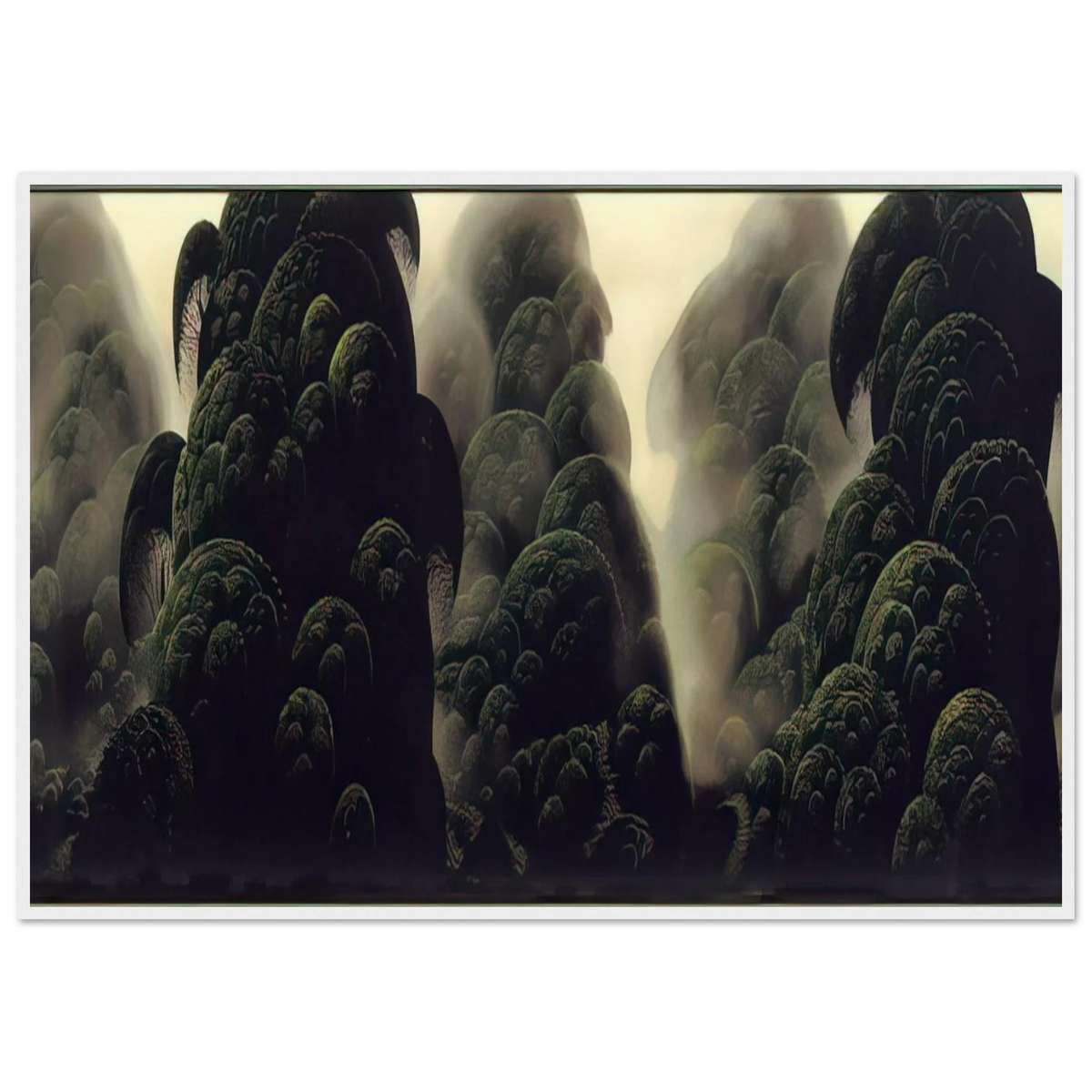 Spirit Grove Framed Poster | Eyvind Earle Framed Prints Wall Art | Eyvind Earle Prints