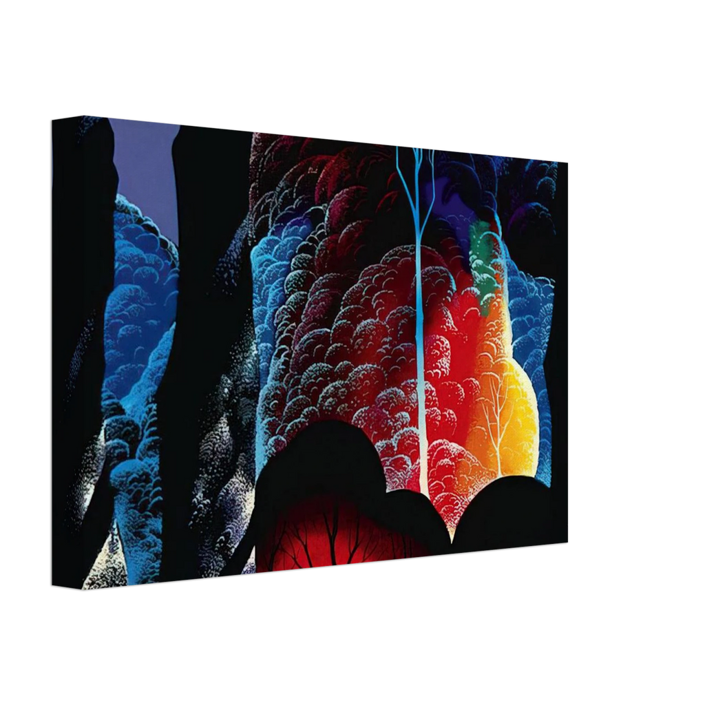 Forest Symphony Canvas | Eyvind Earle Canvas | Eyvind Earle Prints