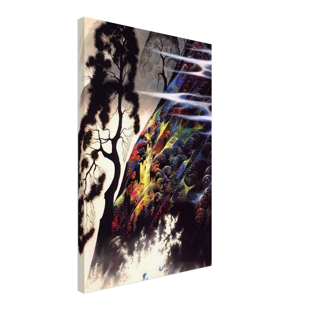 Radiant Splendor Canvas | Eyvind Earle Canvas | Eyvind Earle Prints