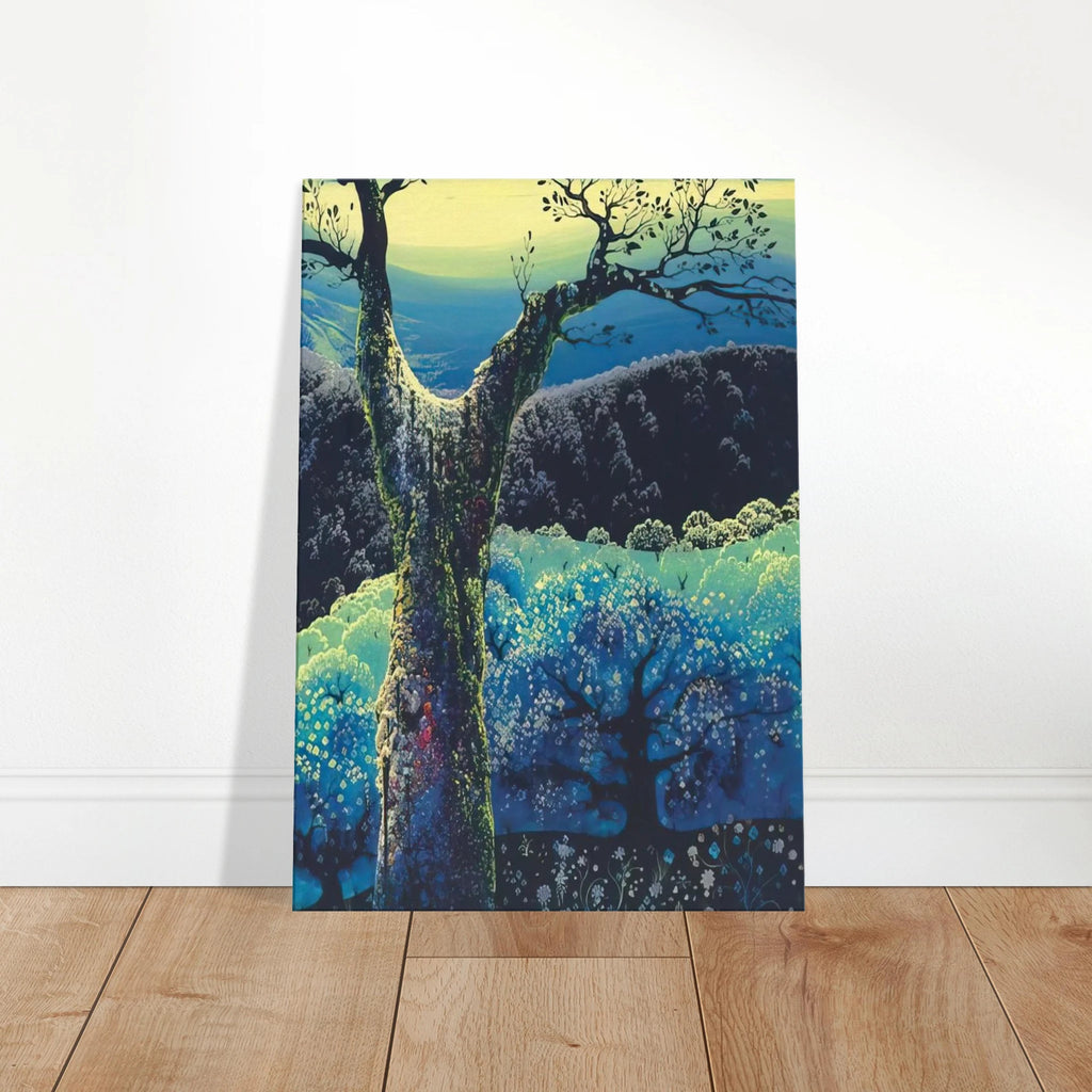 Orchard in Bloom Canvas | Eyvind Earle Canvas | Eyvind Earle Prints
