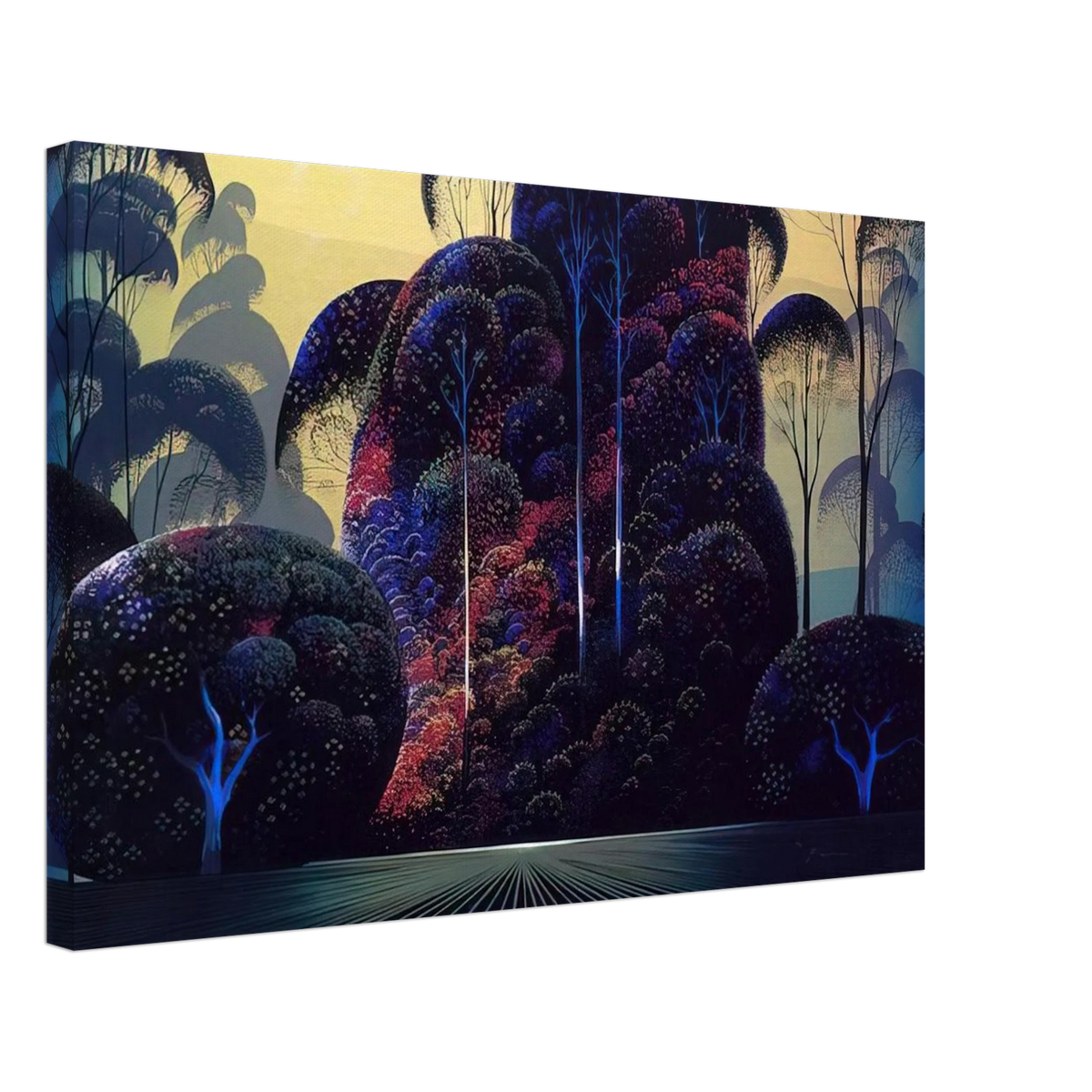 Mendocino Canvas | Eyvind Earle Canvas | Eyvind Earle Prints
