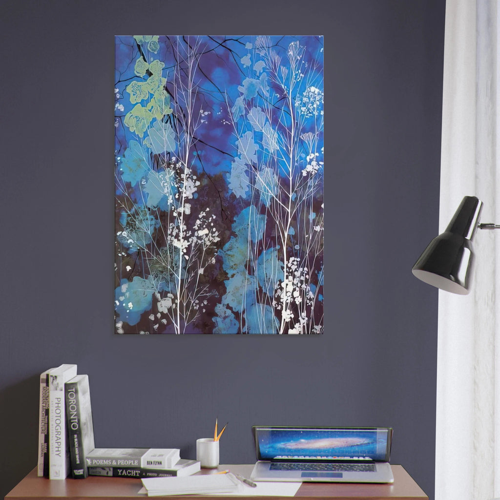 Delphinium Canvas | Eyvind Earle Canvas | Eyvind Earle Prints
