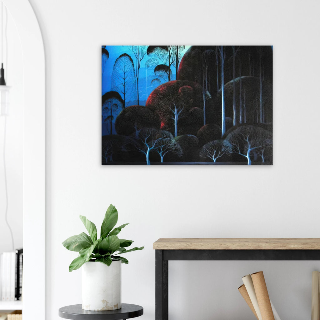 Enchanted Forest Canvas | Eyvind Earle Canvas | Eyvind Earle Prints