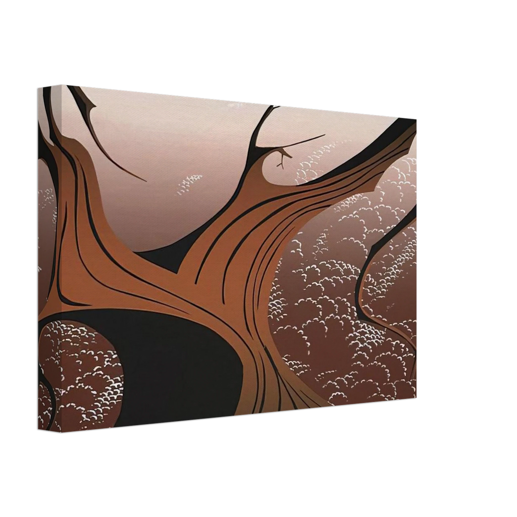 Brown Tree Canvas | Eyvind Earle Canvas | Eyvind Earle Prints