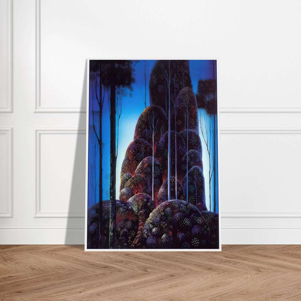 Tall Trees Framed Poster | Eyvind Earle Framed Prints Wall Art | Eyvind Earle Prints