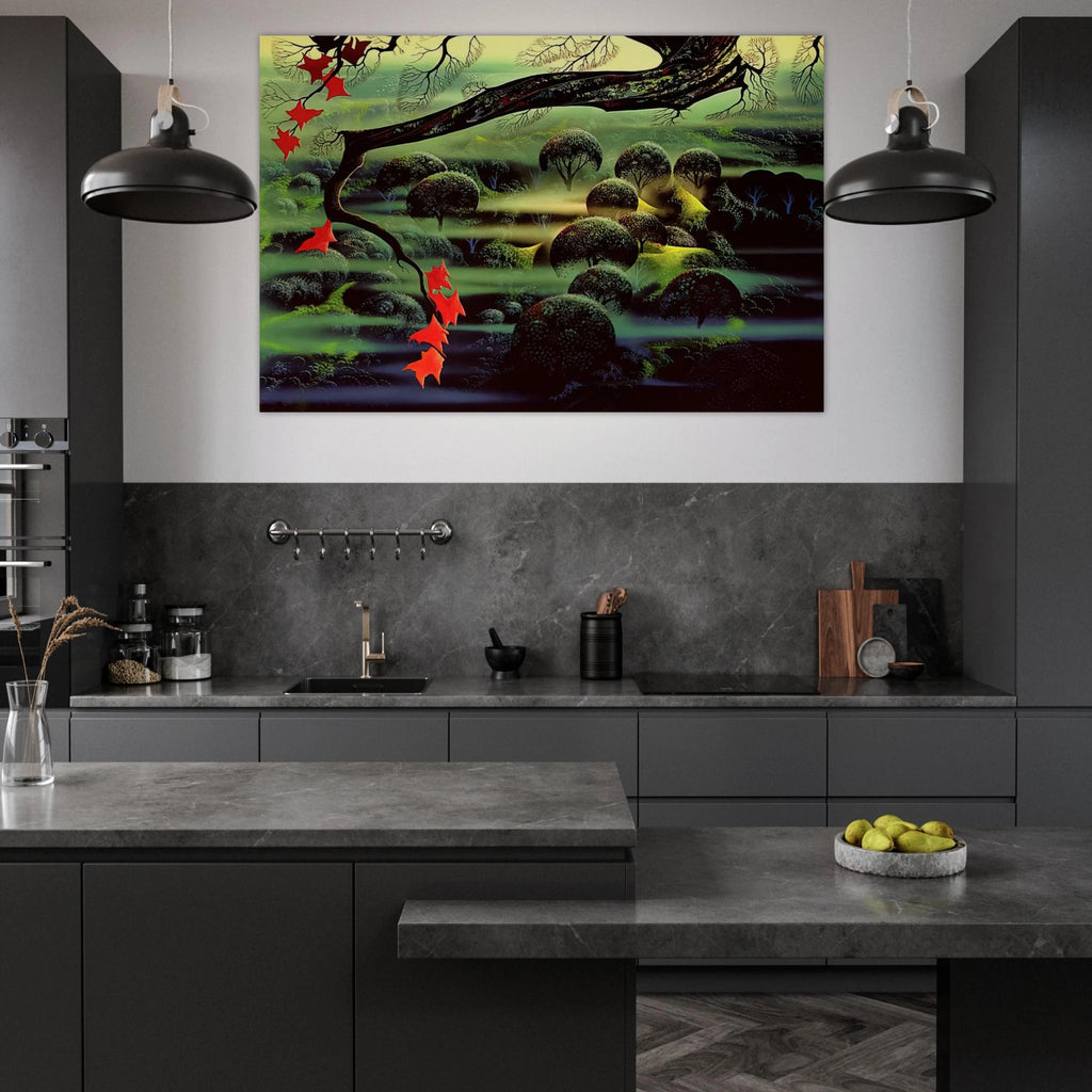Valley of Mystery Poster | Eyvind Earle Poster | Eyvind Earle Prints