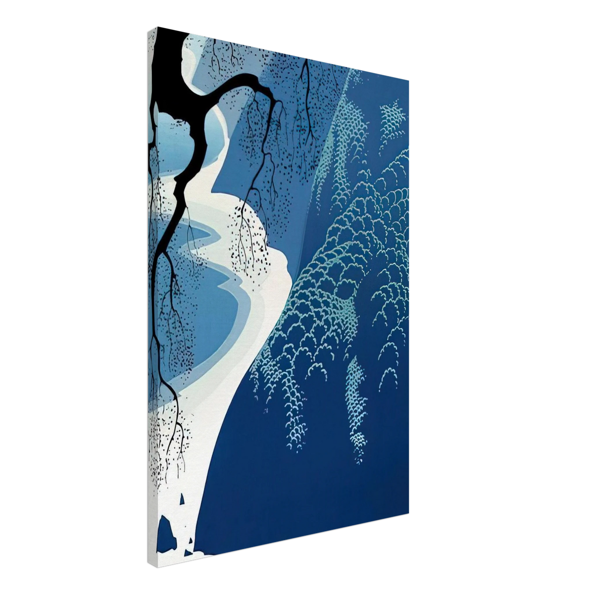 Big Sur and Branch Canvas | Eyvind Earle Canvas | Eyvind Earle Prints