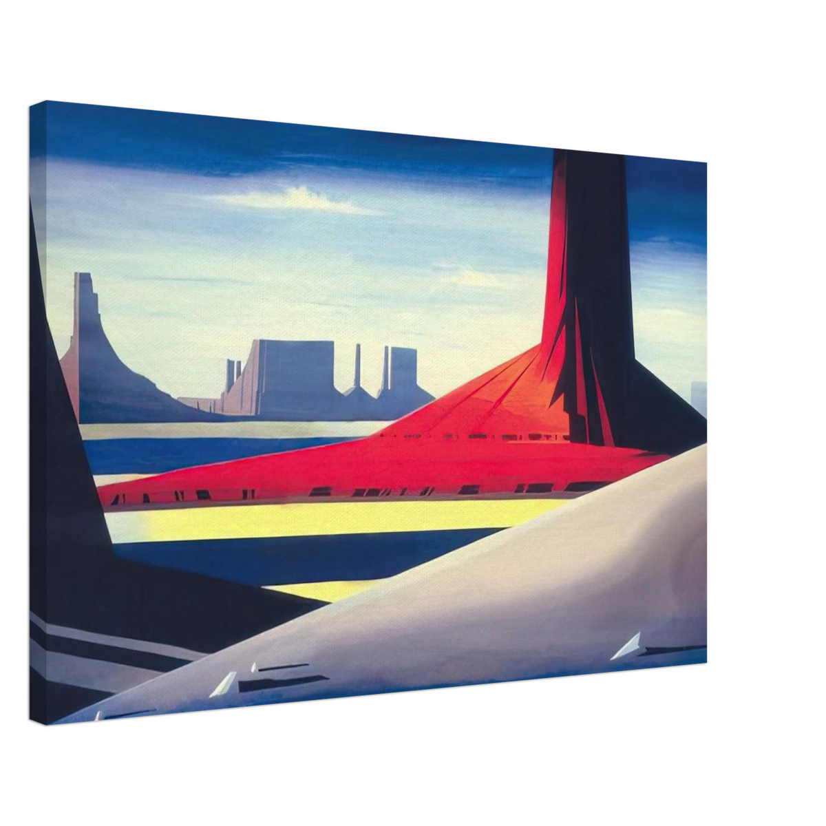 Monument Valley Canvas | Eyvind Earle Canvas | Eyvind Earle Prints