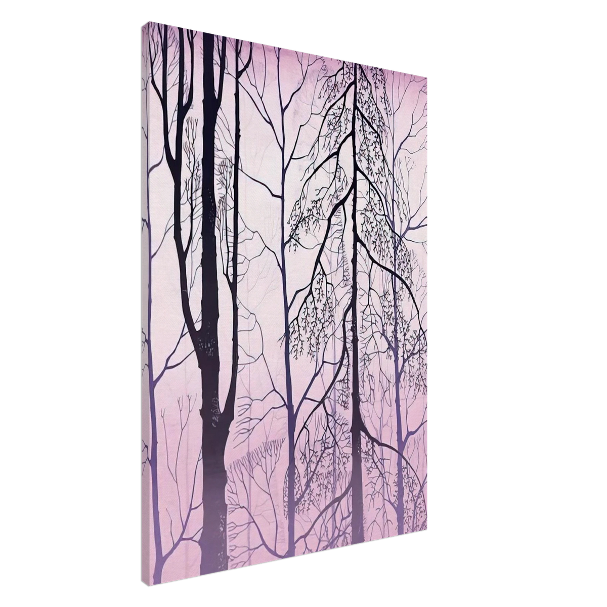 Winter woods Canvas | Eyvind Earle Canvas | Eyvind Earle Prints