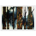 Jewel Trees Framed Poster | Eyvind Earle Framed Prints Wall Art | Eyvind Earle Prints