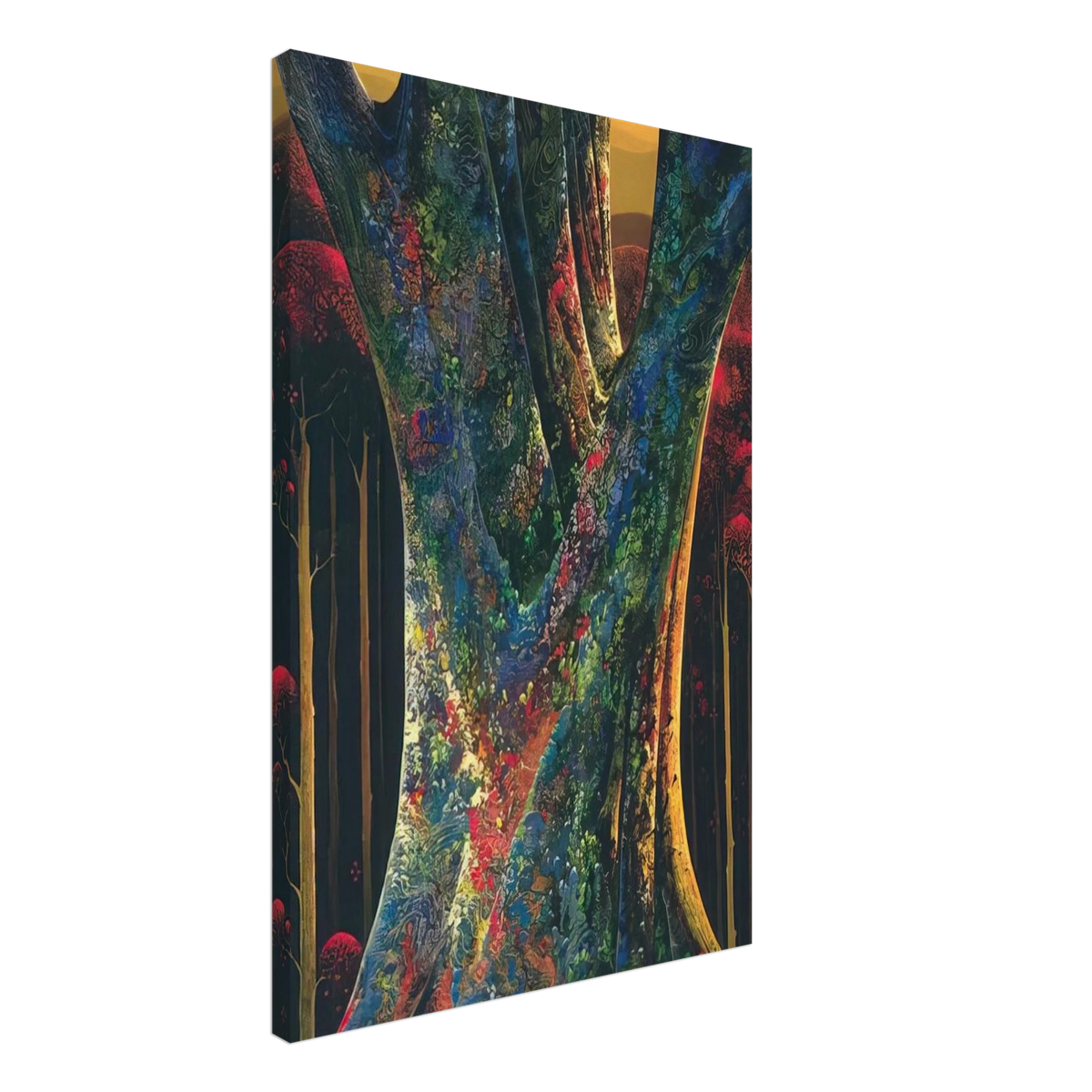 Majestic Tree Canvas | Eyvind Earle Canvas | Eyvind Earle Prints