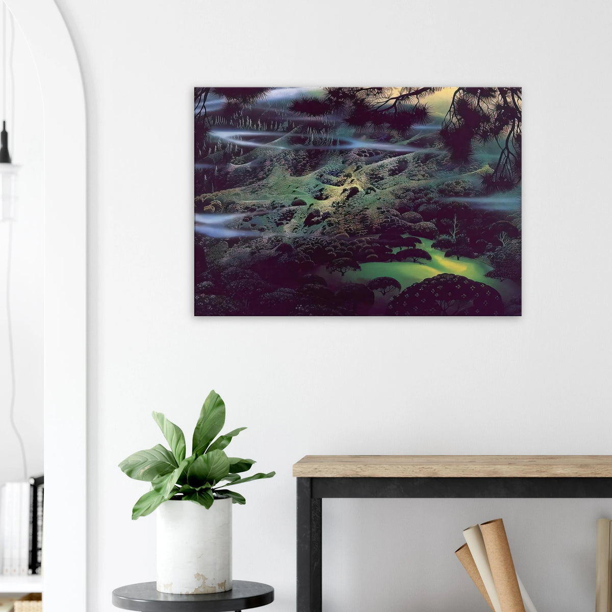 Symphonic Fantasy Canvas | Eyvind Earle Canvas | Eyvind Earle Prints